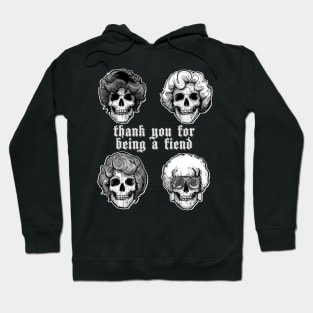 Gold Ghouls Hoodie